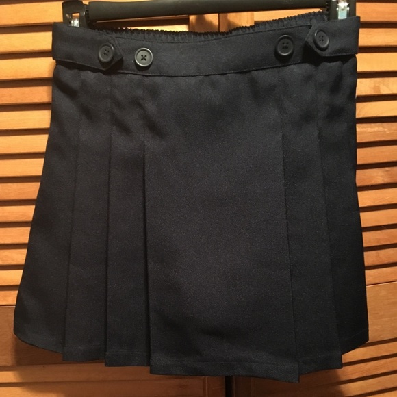 Chap Navy Blue Uniform Skirt - Picture 1 of 8